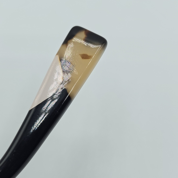 Furla Eyeglass Frames, VFU617K 08MZ, 50 19-140, Gold & Black, Frames Only - Picture 15 of 16